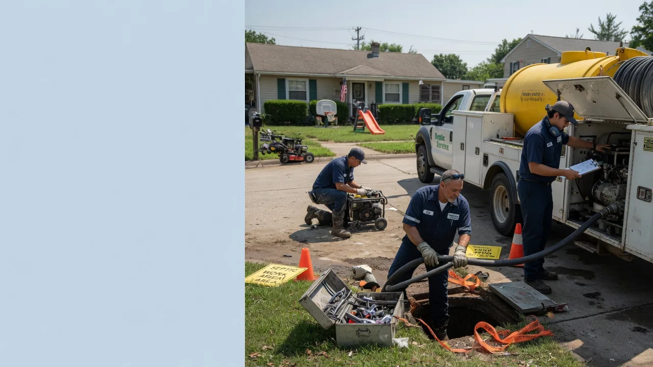 Septic Tank Pumping in Cary, IL near me